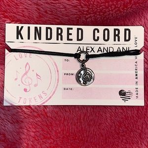 Alex and Ani Music Bracelet